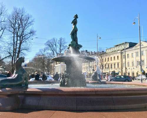 Vappu Helsingissä 2023