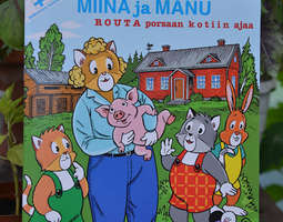 Miina ja Manu, lapseni suosikkikissat ja kirj...