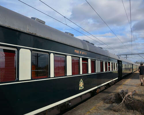 Rovos Rail -junamatka täynnä luksusta ja glam...