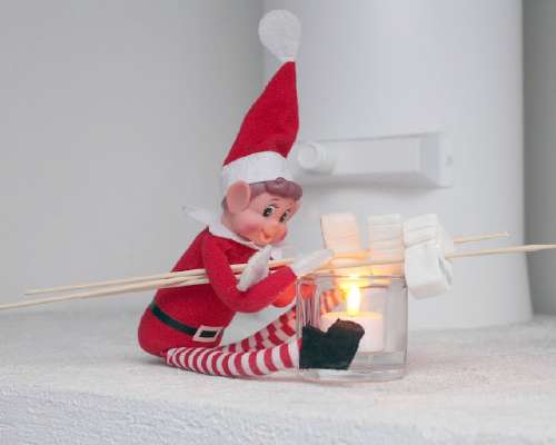 Elf on the shelf on täällä taas!