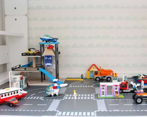 Legojen säilytys: Pikkulegojen säilytys ja jä...
