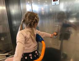 Pariisin hissit (tai niiden poissaolo)