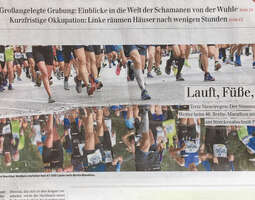 30. maraton: Viestien voima – Berlin Marathon...