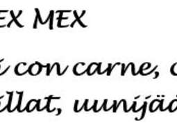 TexMex – Kaksi ateriaa ja folaattia herkullis...