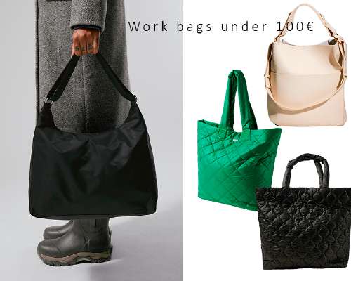 Chic Work Bags for Every Budget