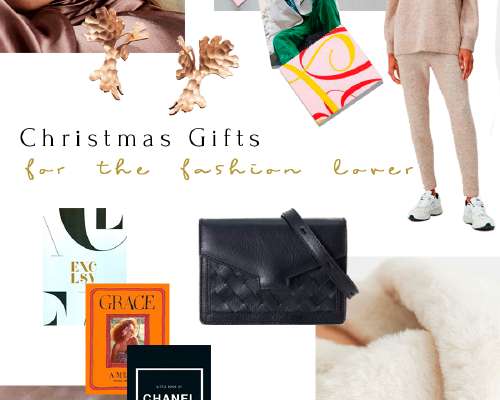 Christmas Gift Guide for the Fashion Lover
