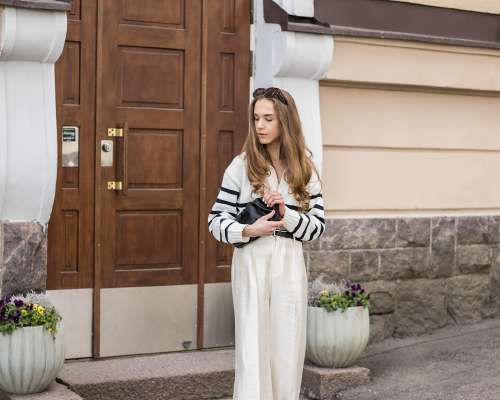 How to Style Silk Trousers for the Everyday