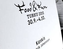 Kaskis - Food & Fun -ilta turkulaisessa kulma...