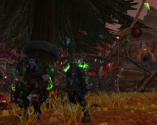 World of Warcraftin joulutunnelmissa