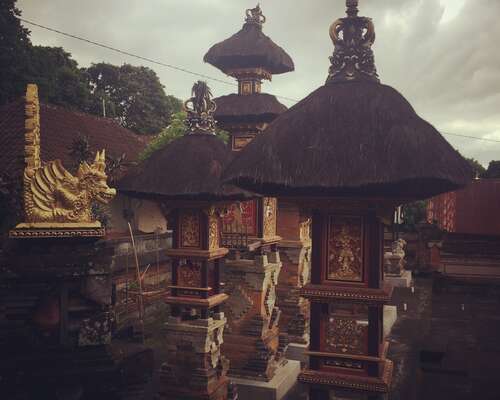 Bali – nomadielämän alku