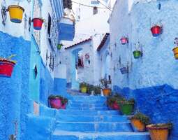 Chefchaouen – Marokon mystinen sininen helmi