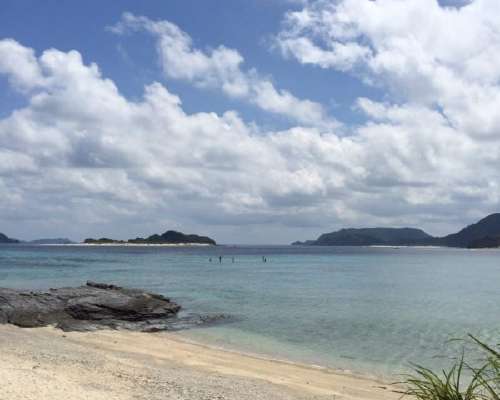Onnellisten saari Okinawalla