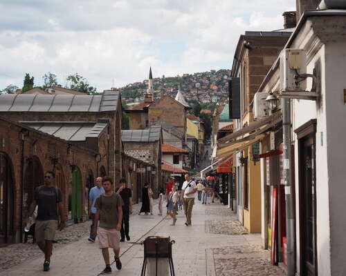 Sarajevon historia on ravistellut Eurooppaa