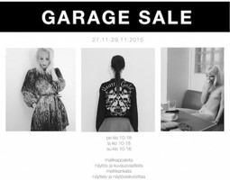 Ivana Helsinki Garage Sale!