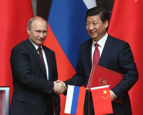 Kiinan kannattaisi kiiruhtaa Ukrainan sodan l...