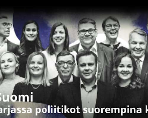 Vahva suositus Politiikka-Suomi -ohjelmalle