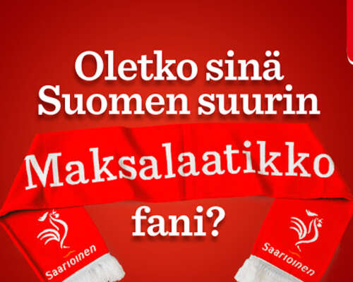 Oletko sinä Suomen suurin maksalaatikkofani? ...