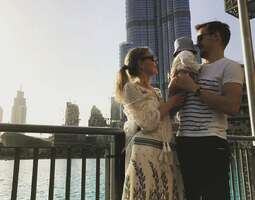Vauvan kanssa Dubaihin osa 1