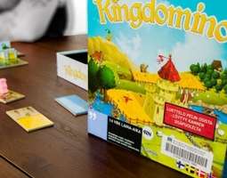 Kingdomino – Spiel des Jahres 2017 palkinnon ...