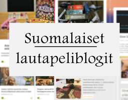 Suomalaiset lautapeliblogit – kuka kukin on?
