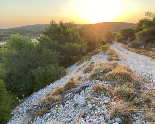 Hiking to the highest point of Zakynthos, Greece