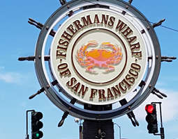 San Franciscon Fisherman's Wharf - meriruokaa...