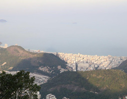 Rio de Janeiro - hökkelien Favela da Rocinha