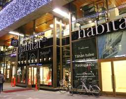 Habitat avasi Helsinkiin mustana perjantaina