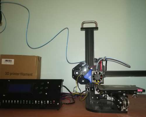 Halpa 3D-tulostin – Tronxy X1 -kokemuksia