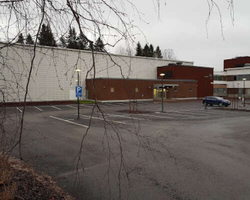 Hämeenkylän koulun liikuntahalli