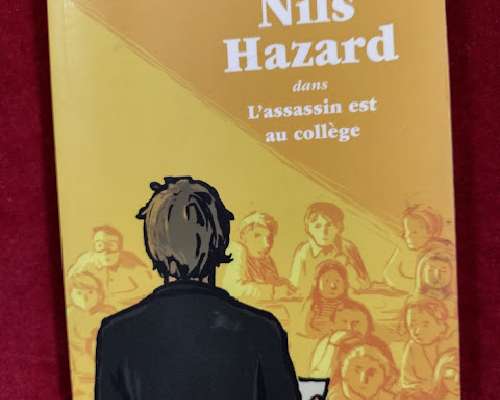 Marie-Aude Murail: Nils Hazard dans L'assassi...