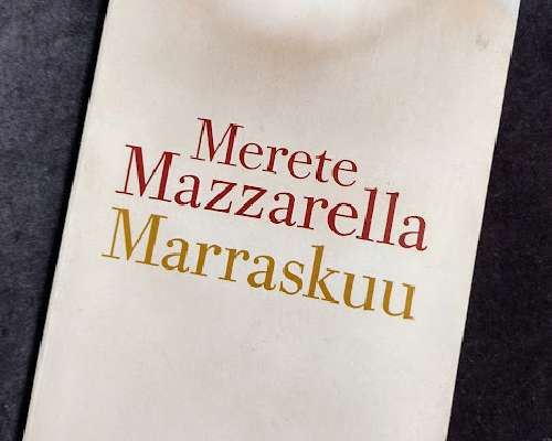 Merete Mazzarella: Marraskuu