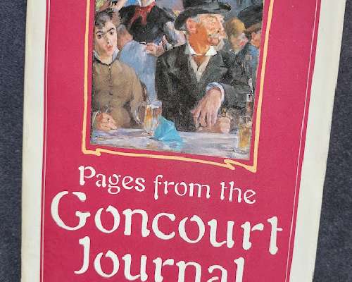 Pages from the Goncourt Journal