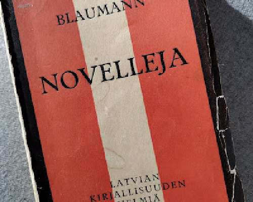 R. Blaumann: Novelleja