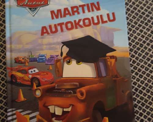 Tammen kirja Martin autokoulu ja muita kirjoja