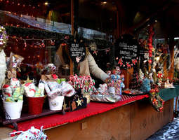 Joulukalenteri - Luukku 2: Euroopan joulumarkkinat
