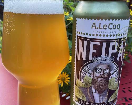 A. Le Coq Beer Mail NEIPA