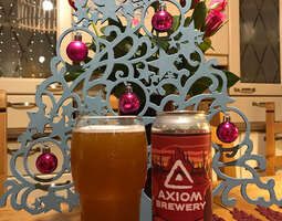 Axiom Brewery Gonza Pale Ale