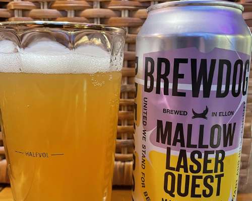 BrewDog Mallow Laser Quest
