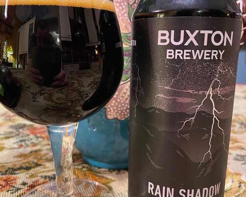 Buxton Rain Shadow Imperial Stout - 2019