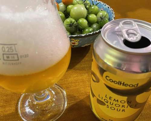 CoolHead Lemon Liquorice Sour