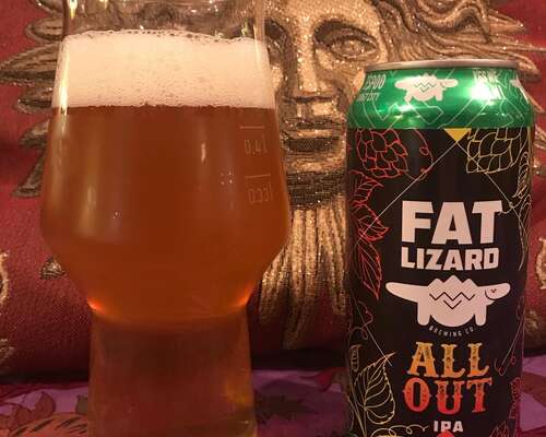 Fat Lizard All Out IPA