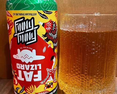 Fat Lizard Finny Tinny Australian Sparkling Ale