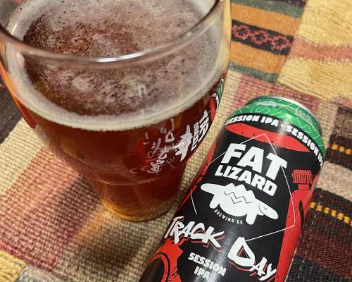 Fat Lizard Track Day Session IPA