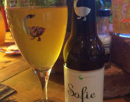 Goose Island Sofie Belgian Style Farmhouse Ale