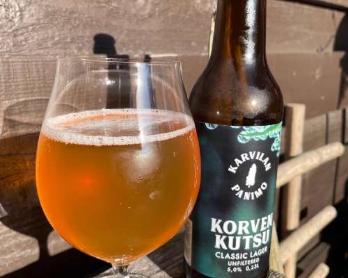 Karvilan Korven Kutsu Classic Lager Unfiltered