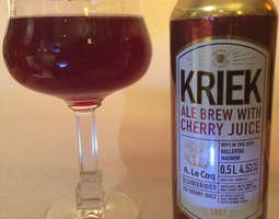 Kriek Ale Brew With Cherry Juice