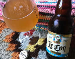 Le Coq Blanche Belgian Style Beer
