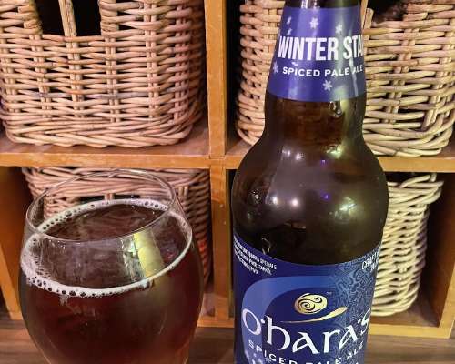 O'Hara's Winter Star Spiced Pale Ale