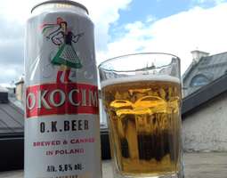 Okocim O. K. Beer